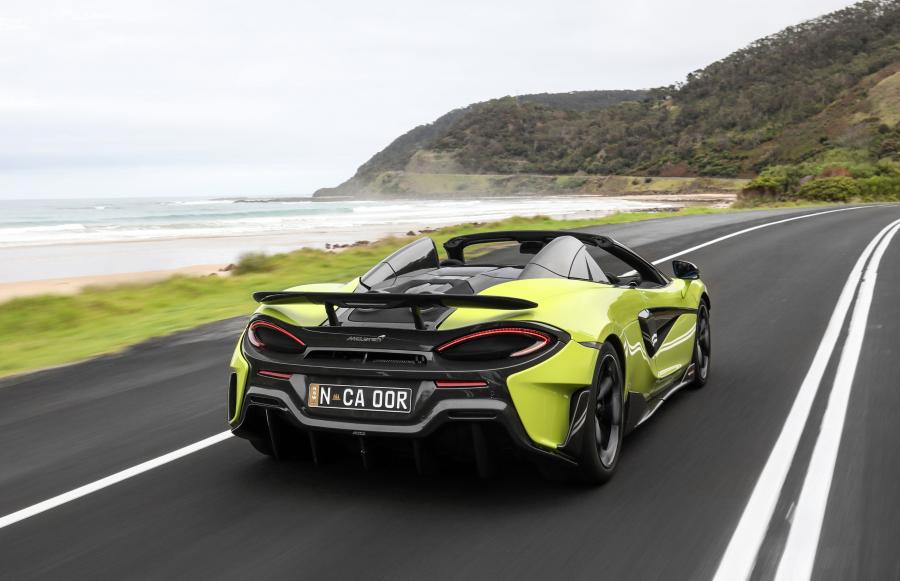  McLaren 600LT Spider 2019 года  (AU) (фото 4 из 7)